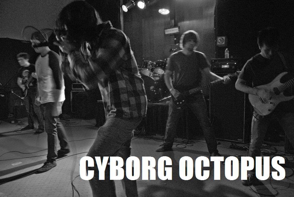 Cyborg Octopus - Cyborg Octopus [EP] (2011)